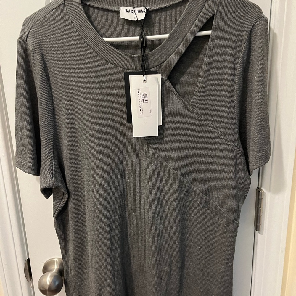 LNA stretch ladies top size 2X